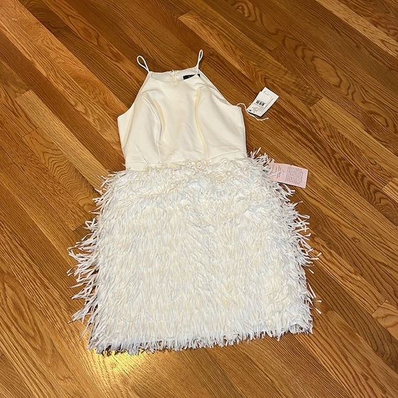 Aidan Mattox Promenade Mini Dress Size 2 NWT - Picture 6 of 14